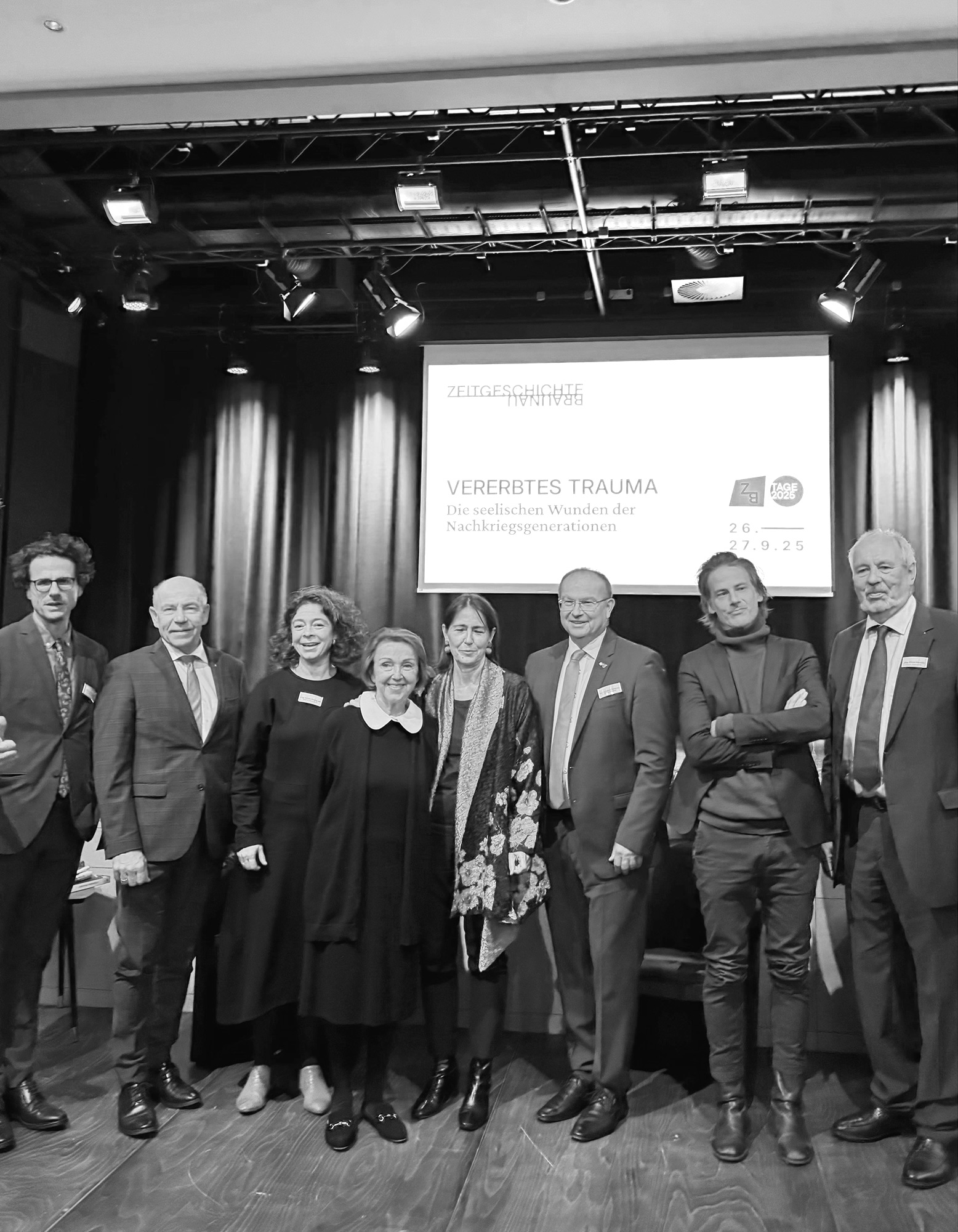 Der Eröffnungs-Abend der Zeitgeschichte-Tage Braunau war ein voller Erfolg. © Verein für Zeitgeschichte Braunau